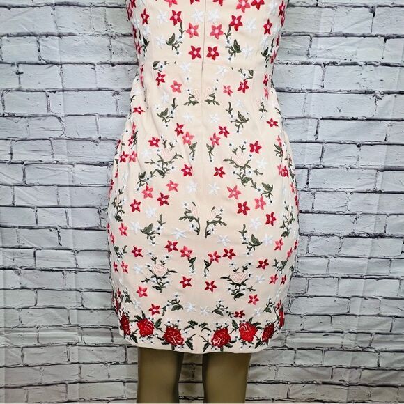 Club Monaco floral print dress size 2 - Picture 5 of 10